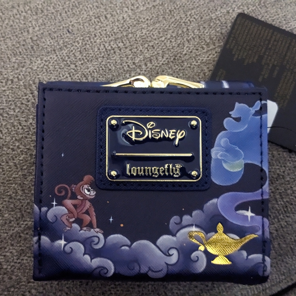 Loungefly Disney Princess Aladdin Wallet Gem